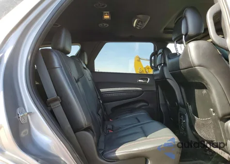 2014 Dodge Durango R/T from USA, damaged, VIN 1C4SDJCT5EC598231